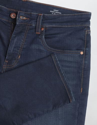 U.S. Polo Assn. Denim Co. Men's Henry Tapered Fit Blue Jeans (UDJEN1933_Blue_40)