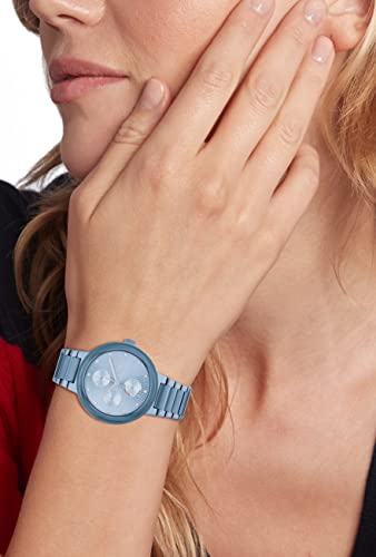 Tommy Hilfiger Blue Dial Round Shaped Casual Women Watch_TH1782535W