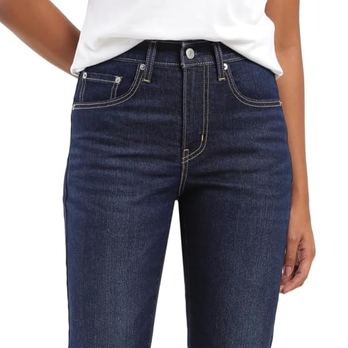 Levi's Women's Straight Jeans (001UF-0009_Blue