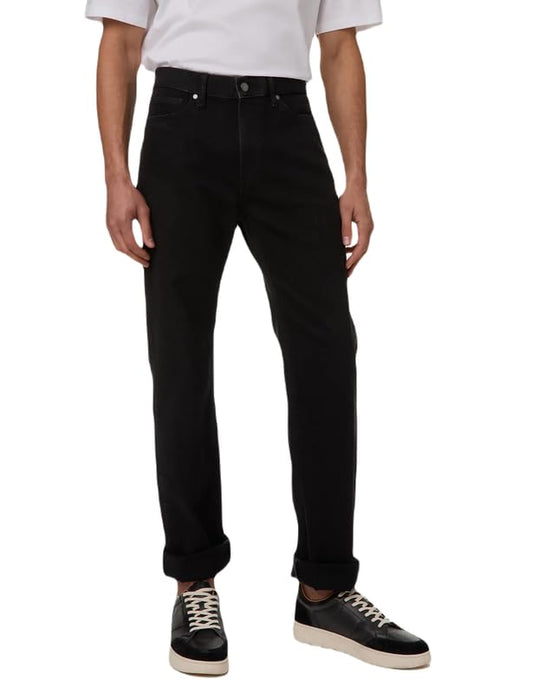 Marks & Spencer Men's Regular Jeans (22388941014_Black