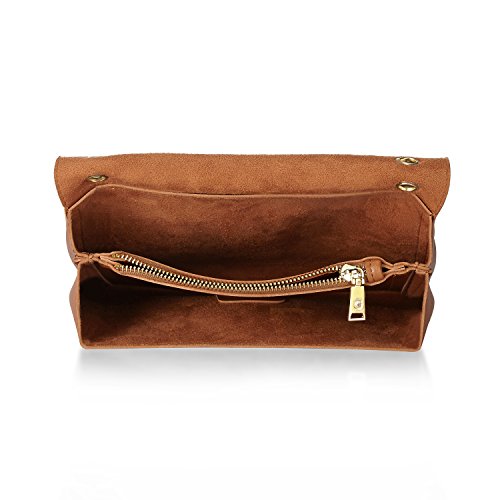 Giordano Women's Sling Bag (Brown)