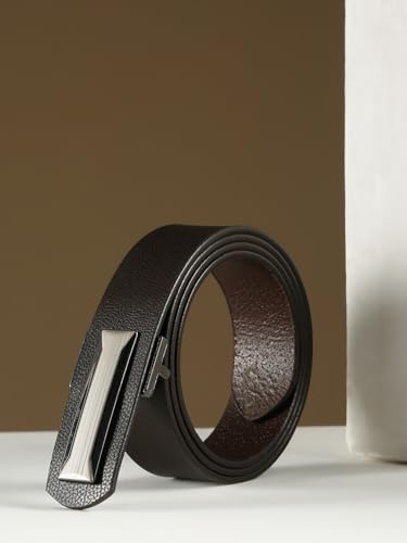TEAKWOOD LEATHERS Brown Leather Men Casual Belt