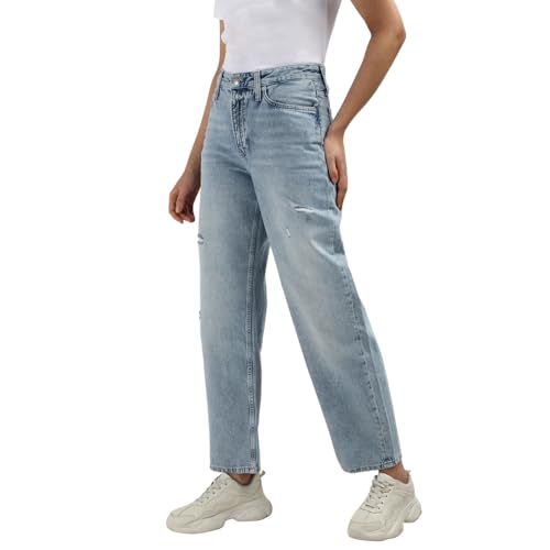 Calvin Klein Department2947 Fashion Jeans (J2237141AA_PF24J 015 Light Blue DSTR_30)