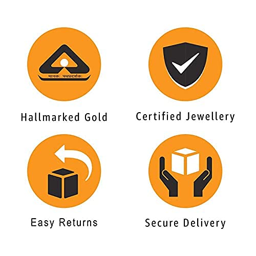 DISHIS 18KT Two Colour Gold and Diamond Ring for Women