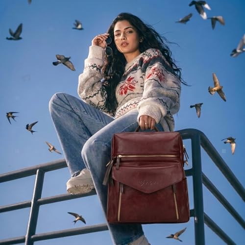 VISMIINTREND Backpack Bags for Women | Rakhi Gift for Sister