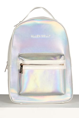 Women Silver Casual Backpack