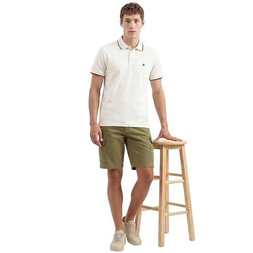 United Colors of Benetton Regular Fit Polo Neck Solid T-Shirt