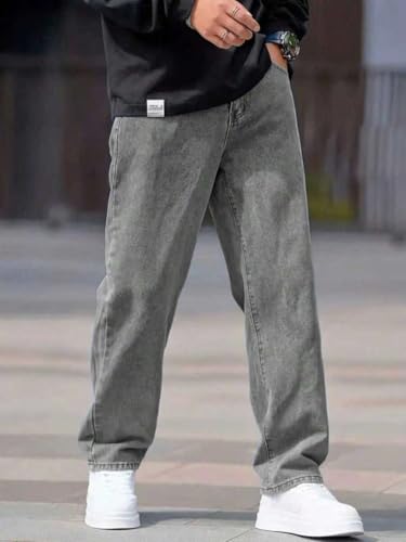 TAGAS Jeans for Men| Baggy Fit Cotton Pant for Mens || Relaxed FIT Denim Jeans|