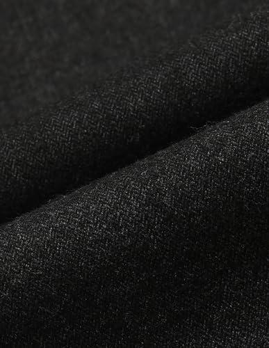 Arrow Sport Men's Heathered Twill Trousers (ASAKTR2692_Grey_34)