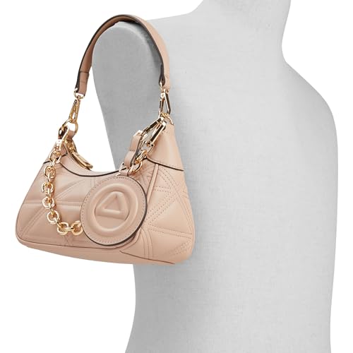 ALDO Womens Ferventtx Shoulder Bag, Light Pink, M, Ferventtx