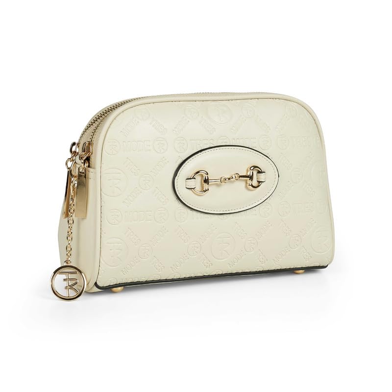 tresmode BERGEN Brown Vegan Leather Sling Bag