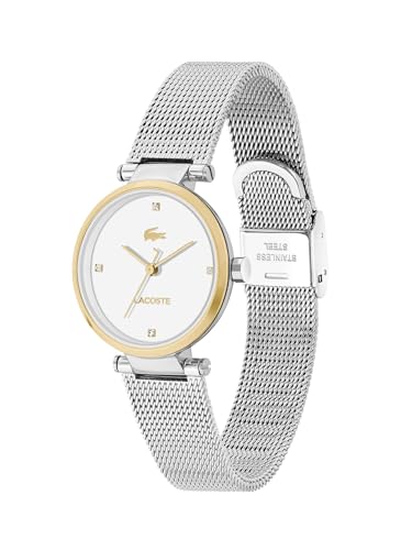 Lacoste Analog White Dial Women's Watch-2001337