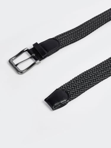 Max Men Woven Belt, Multicolour, 40
