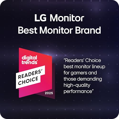 LG 24U411A-B 24-inch Full HD (1920 x 1080) IPS Computer Monitor, 120Hz, HDR10, Reader Mode, Flicker Safe, HDMI, Slim Stand Base, Black