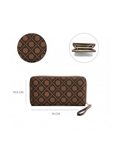 Carlton London Women Wallet,Brown,Free Size