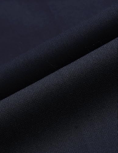 Arrow Men's Dobby Regular Fit Trousers (ARAKTR2039_Navy_38)