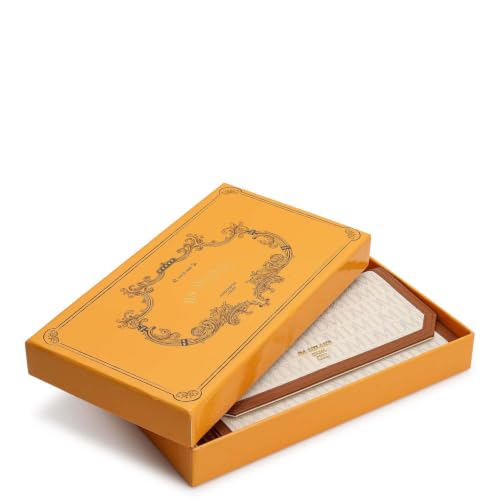 Da Milano Premium Leather Wallet for Women | Multi Compartment Travel Wallet - Marshmallow White