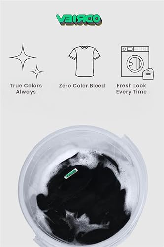 Veirdo Men’s Plus Size Oversized T-Shirt in Cotton Fabric, Comfortable Casual Wear with Relaxed Fit for Big & Tall Men, (Sizes 3XL to 5XL) (PS_VD_GRN_STRP_5XL)