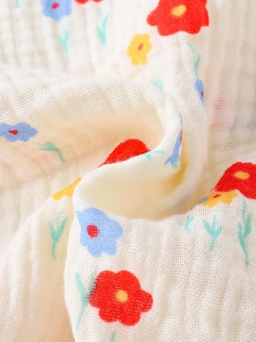 Hopscotch Floral Onesie with Headband (12-18 Months)