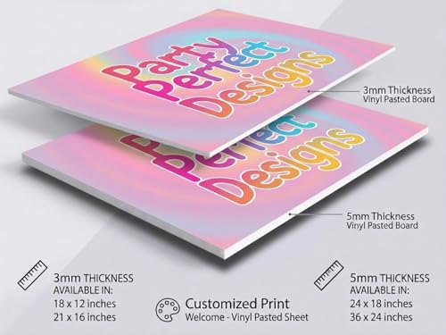 Party Perfect Designs Personalized Anand Karaj Welcome Board for Sikh Wedding Ceremony, Custom Name and Date Sign, 3mm/5mm Thickness, Premium Print, Multi Design Options (Blush Peach Pink)