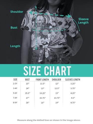 The Souled Store Rainforest Girls Short Sleeves Collared Neck Button Front Green All Over Printed Cotton Shirts (2-8 Yrs)