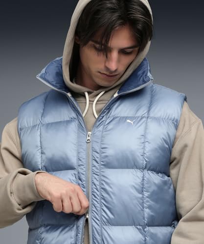 Puma | MMQ Men's Windproof Lightweight Puffer Vest | Honey Butter | M