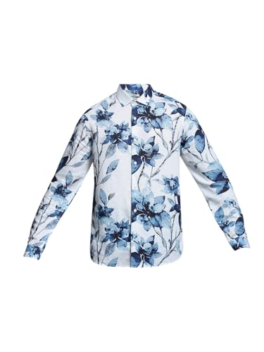 Jack & Jones White Slim Fit Shirts