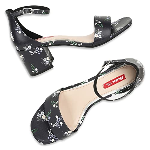 Bata Frankie Women's Navy Heels - 6 UK (6619085)