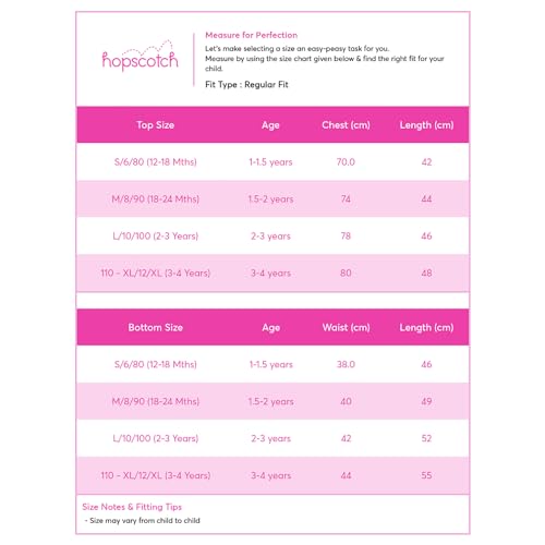 Hopscotch Boys Cotton Jogger Set In Pink Color For Ages (5-6 Years)