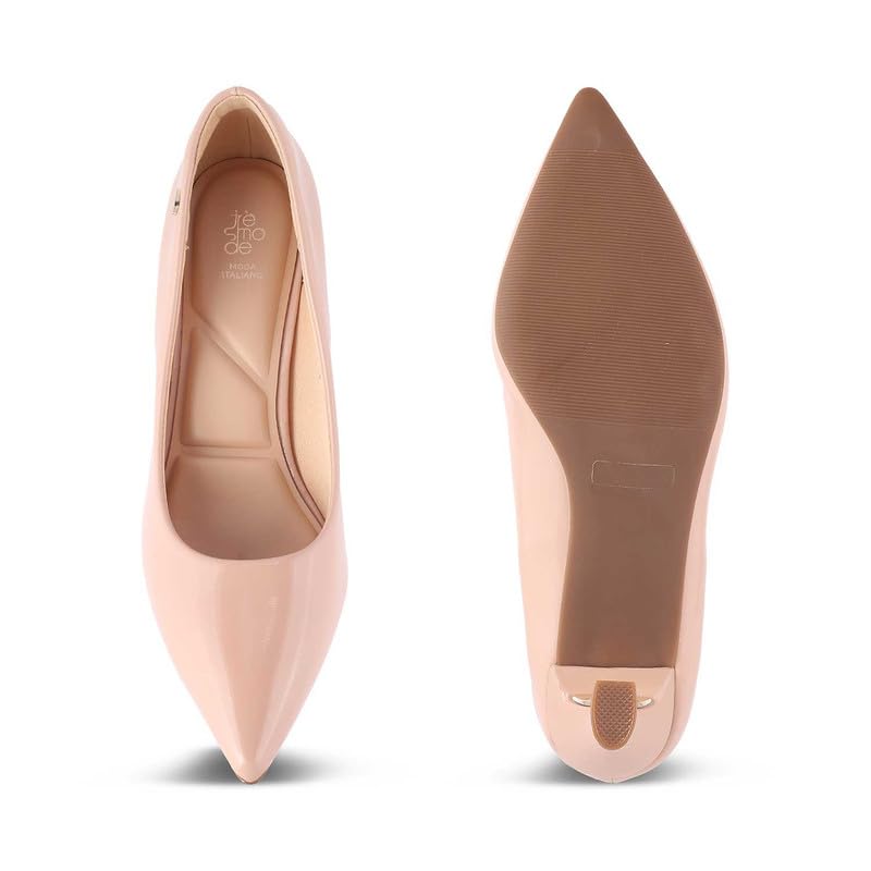 tresmode 239-HANGER Beige Women Pumps EU/39 UK/6