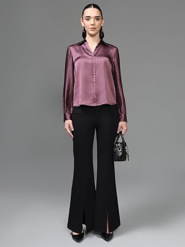Kazo Miyake Shirt (Mauve_M)