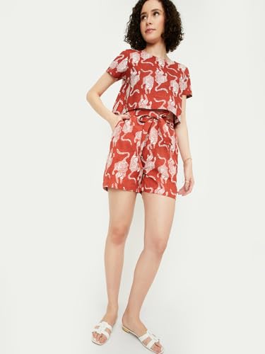 Max women's Shorts (TN-SHORTS42001_Brown_XS