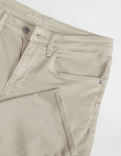 Arrow Sports Men's Fitted Jeans (ASAIJN2817_Sand