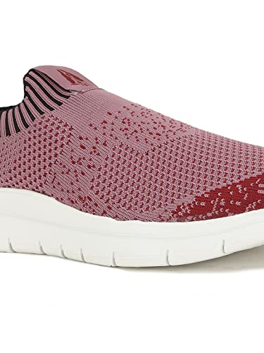 Hush Puppies Womens Ocean WS Pink Sneaker - 6 UK (5595526)