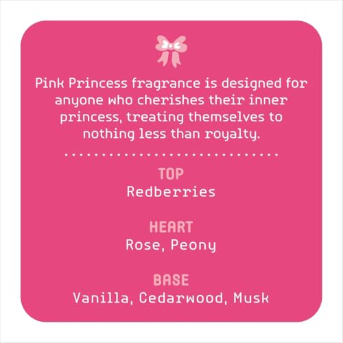 Ajmal Pink Princess Eau de Toilette for Girls, Long-Lasting Perfume, 50 ml – Majestic Fragrance for Daily Use, Ideal Gift for Teenage Girls, Pack of 1