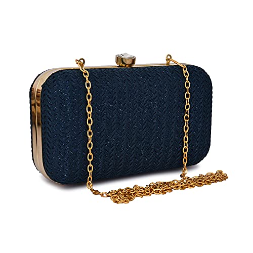For The Beautiful You Blue Women's Clutch (120)