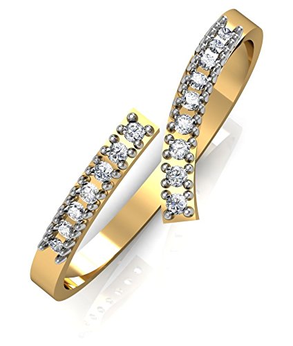 Avsar 14k (585) Yellow Gold Ring