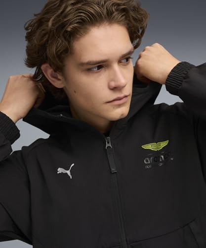 Puma Men's A-Line Coat (634444_Black