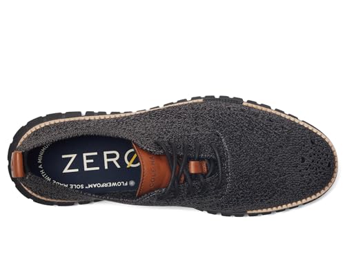 Cole Haan Men's Zg Remastered Stitchlite Oxford, Magnet/Black, 8 UK