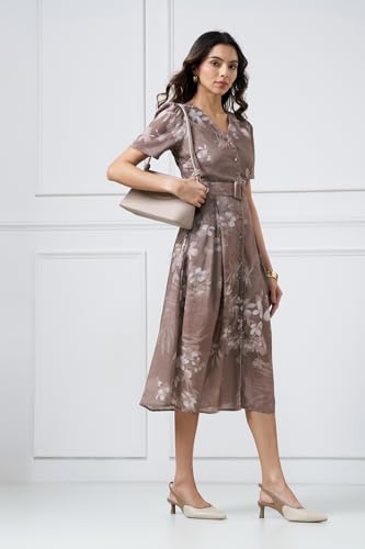 Annabelle by Pantaloons Womens Dress_SS26WWANDNJ00016B96A165_Beige_L