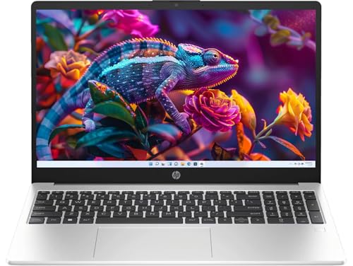 HP Professional 15 (2026), Intel (i5 14th Gen) Core 5 120U - (16 GB/512 GB SSD/Intel Iris Xe Graphics/Windows 11 Pro) Business Laptop/15.6" FHD/Backlit/Silver1.5kg/MS Office