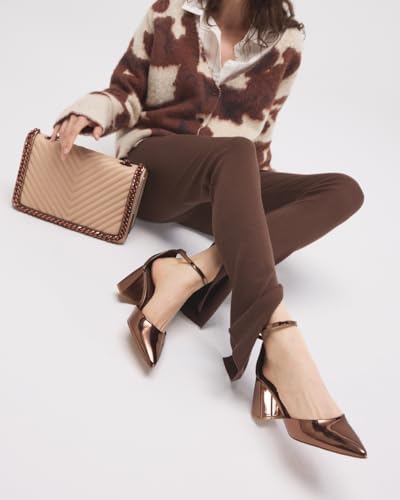 Aldo Women's Western (Beige Overflow)