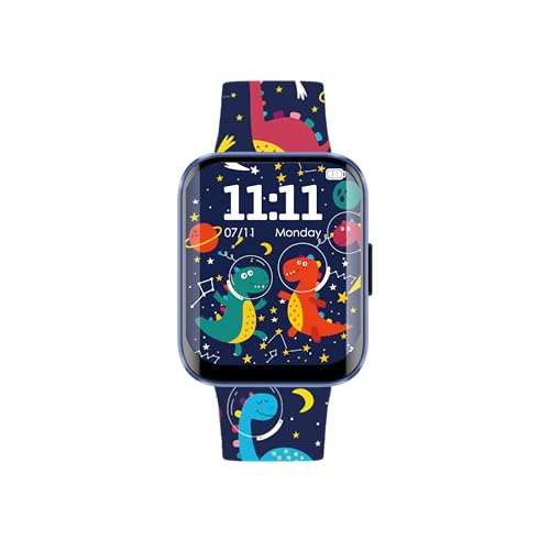 WatchOut Champion Smart Watch for Kids with Habit Builder & Health Tracking | Curved Smartwatch with Waterproof | Activity Tracker for Children | School-Safe Smart Watch for Boys & Girls Ages 3–17