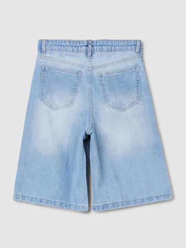 Max Girl's Board Shorts (S25ESHT02_MID Blue