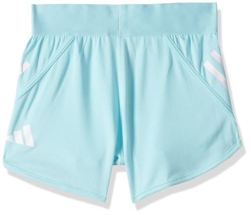 Adidas Kids Girl's Sports Shorts (JP4234 Blue