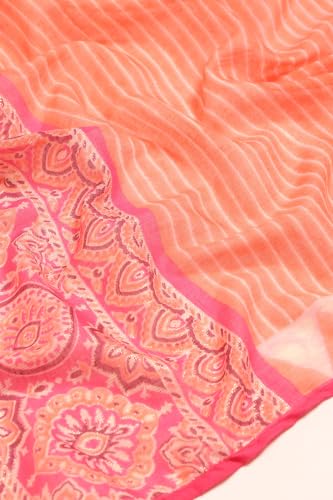 Soch Womens Fuchsia Cotton Solid Salwar Suit With Faux Mirror
