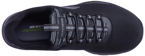 Skechers Mens Summits - 52811ID Black Casual Shoe - 8 UK (9 US) (52811ID-BBK)