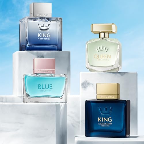 Antonio Banderas King of Seduction Absolute Eau de Toilette for Men - 100ml