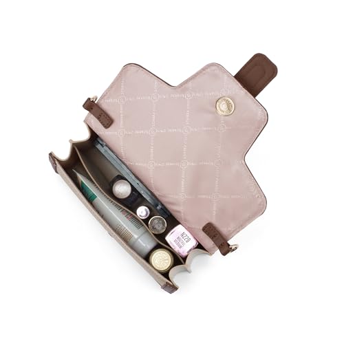 Lino Perros VoyageBeige Shoulder Bag