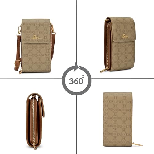 Lavie Women'S Zally Vertical Zip Mup Wallet | Gift for Women